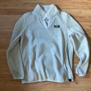 LLBean Sweater Fleece Pullover